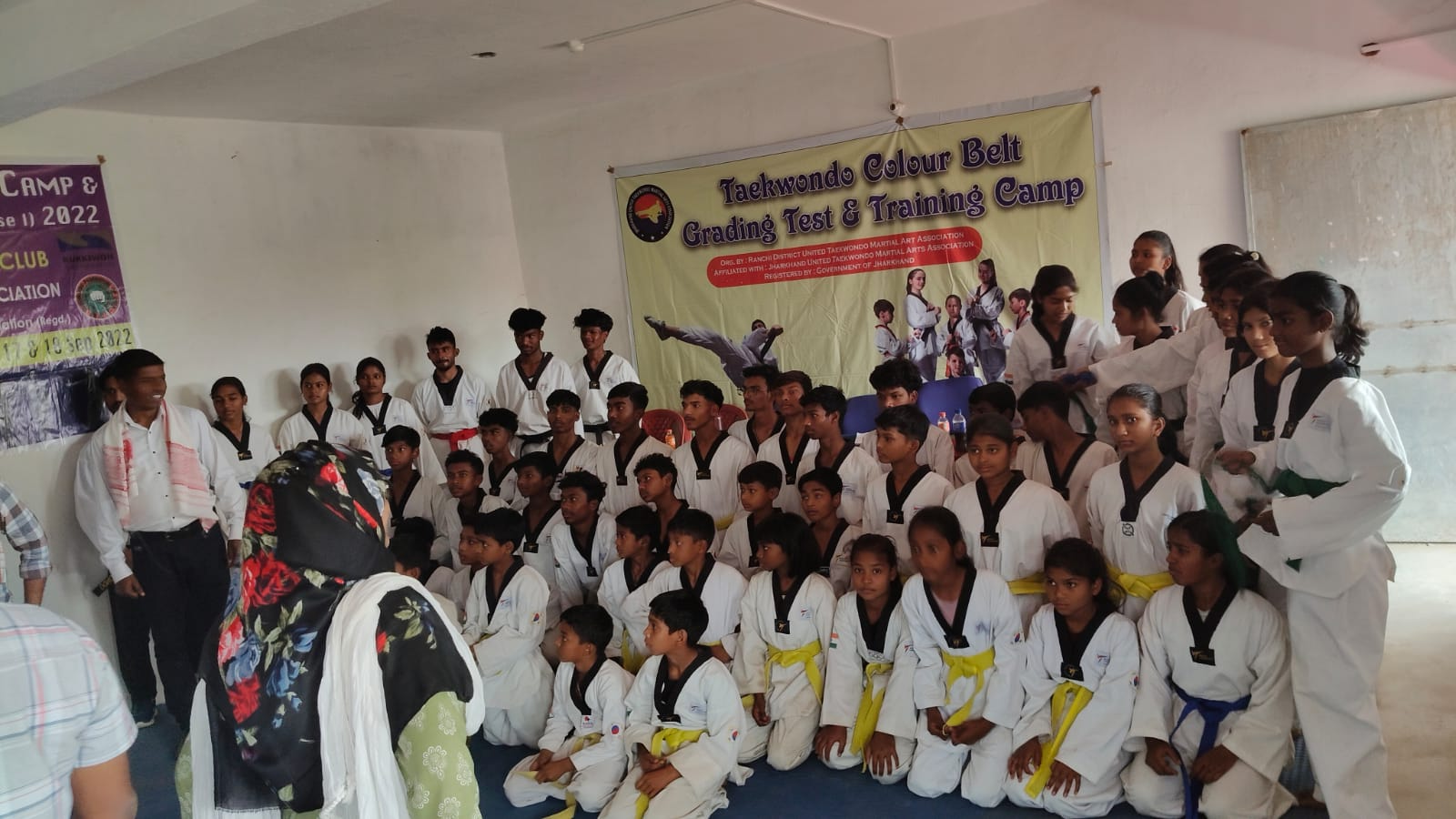 Taekwondo Grading and Training Camp