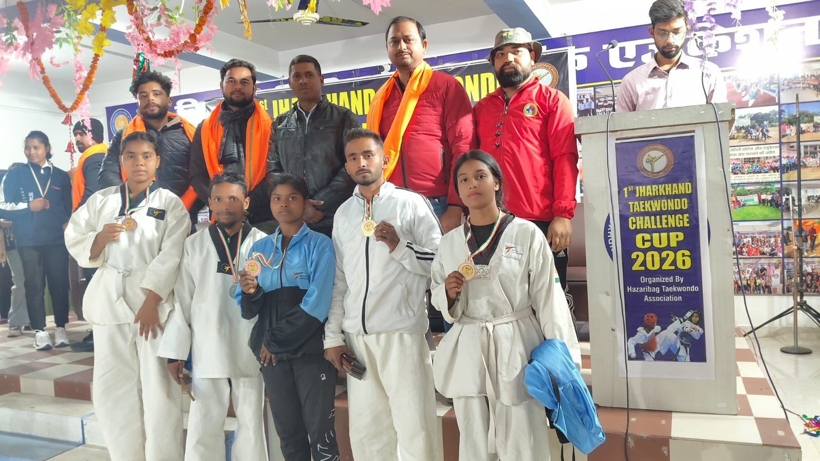 Jharkhand Taekwondo Challenge Cup 2026