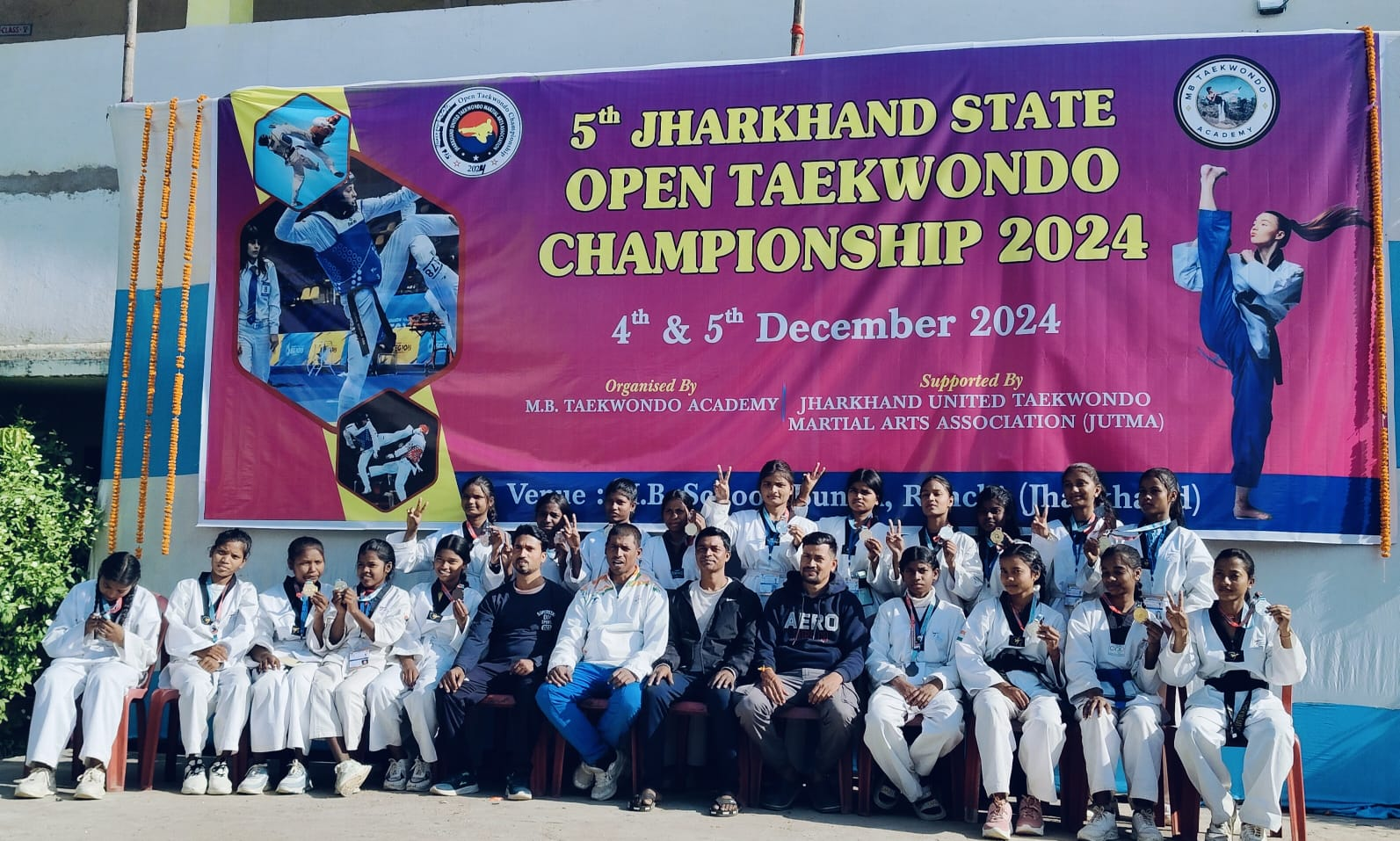 Jharkhand State Open Taekwondo Championship 2024