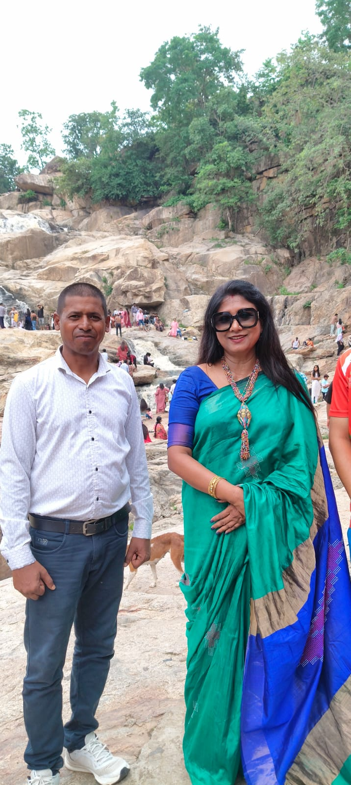 Association Members on an Outing
