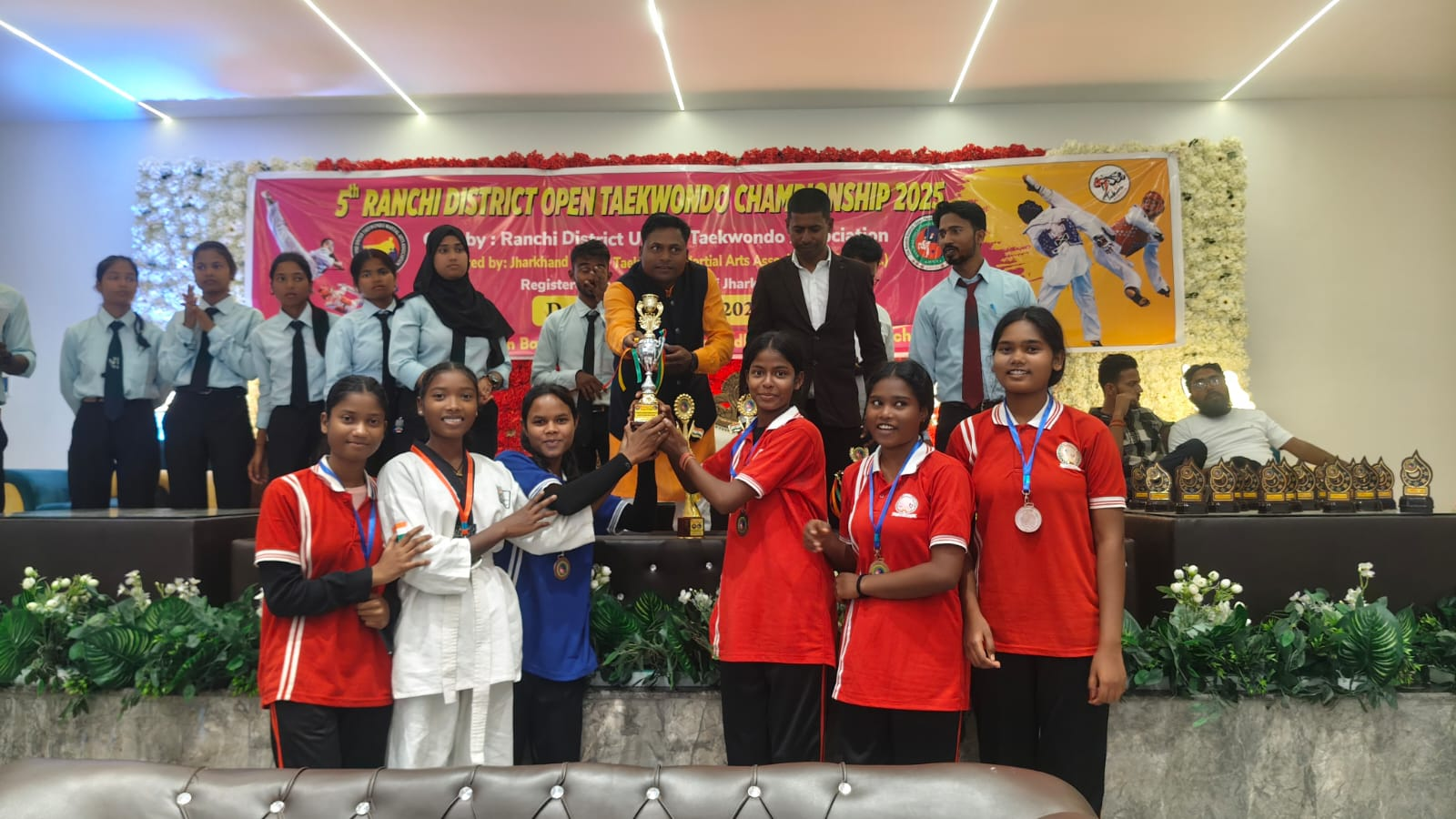 Ranchi District Open Championship Team 2025