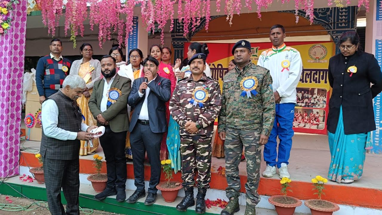 School Taekwondo Awards Ceremony