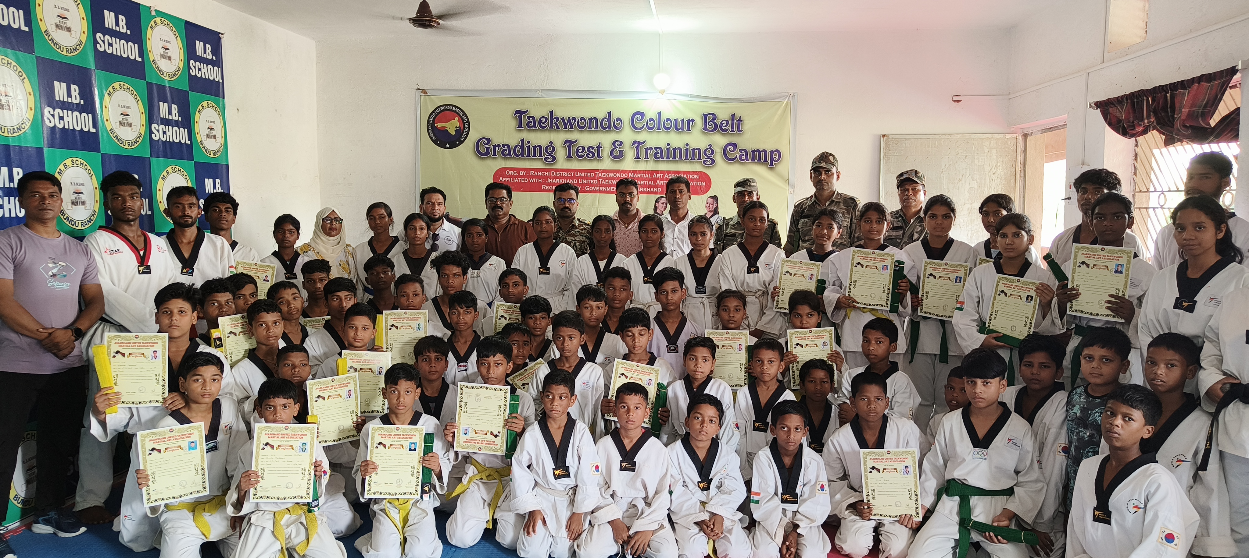 Colour Belt Ceremony